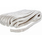 Double Braid Nylon Dock Line, White, 3/4in x 50ft