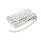 Double Braid Nylon Dock Line, White, 3/4in x 50ft