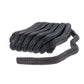 Double Braid Nylon Dock Line, Black,  3/4in x 25ft