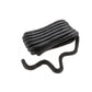 Double Braid Nylon Dock Line, Black,  3/4in x 25ft