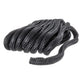 Double Braid Nylon Dock Line, Black, 3/4in x 35ft