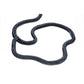 Double Braid Nylon Dock Line, Black, 3/4in x 35ft