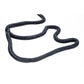 Double Braid Nylon Dock Line, Black, 3/4in x 50ft