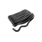 Double Braid Nylon Dock Line, Black, 3/4in x 50ft