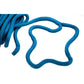 Double Braid Nylon Dock Line, Blue,  3/4in x 25ft