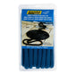 Double Braid Nylon Dock Line, Blue,  3/4in x 25ft