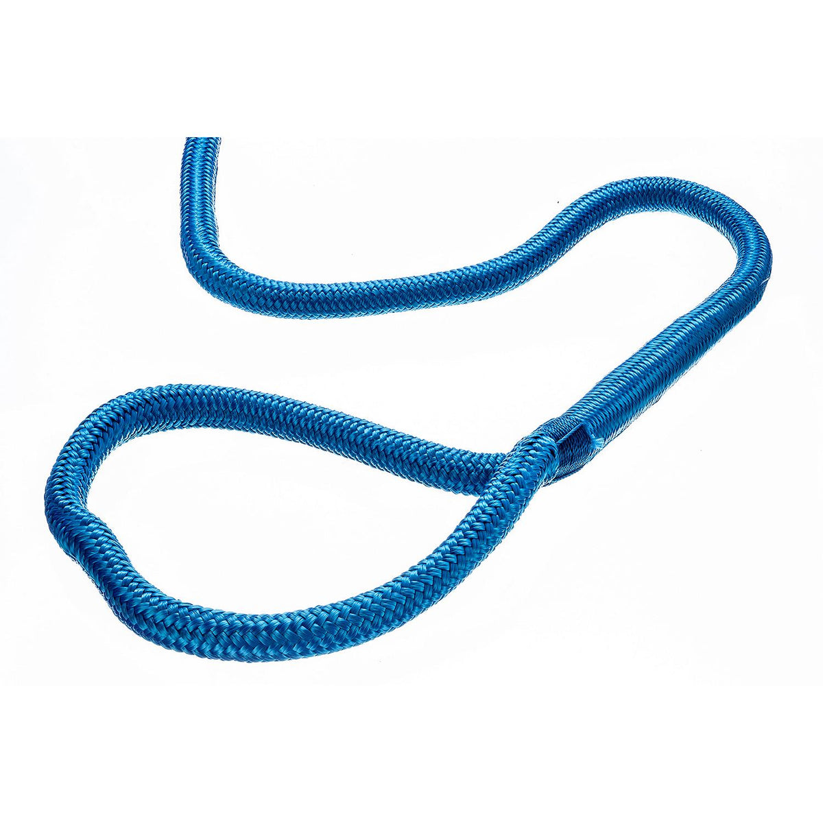 Double Braid Nylon Dock Line, Blue, 3/4in x 50ft