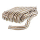 Double Braid Nylon Dock Line, Gold/ White,  3/4in x 25ft