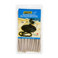 Double Braid Nylon Dock Line, Gold/ White, 3/4in x 50ft