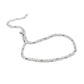 Premium 3-Strand Twisted Nylon Dock Line, White w/ Blue Tracer, 3/8in x 10ft