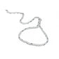 Premium 3-Strand Twisted Nylon Dock Line, White w/ Blue Tracer, 1/2in x 20ft