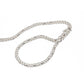 Premium 3-Strand Twisted Nylon Dock Line, White w/ Blue Tracer, 5/8in x 35ft