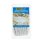 Premium 3-Strand Twisted Nylon Dock Line, White w/ Blue Tracer, 5/8in x 35ft