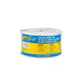 Premium 3-Strand Twisted Nylon Anchor Line, White w/ Blue Tracer, 3/8in x 100ft