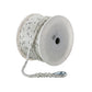 Premium 3-Strand Twisted Nylon Anchor Line, White w/ Blue Tracer, 1/2in x 150ft