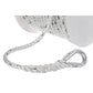 Premium 3-Strand Twisted Nylon Anchor Line, White w/ Blue Tracer, 1/2in x 200ft
