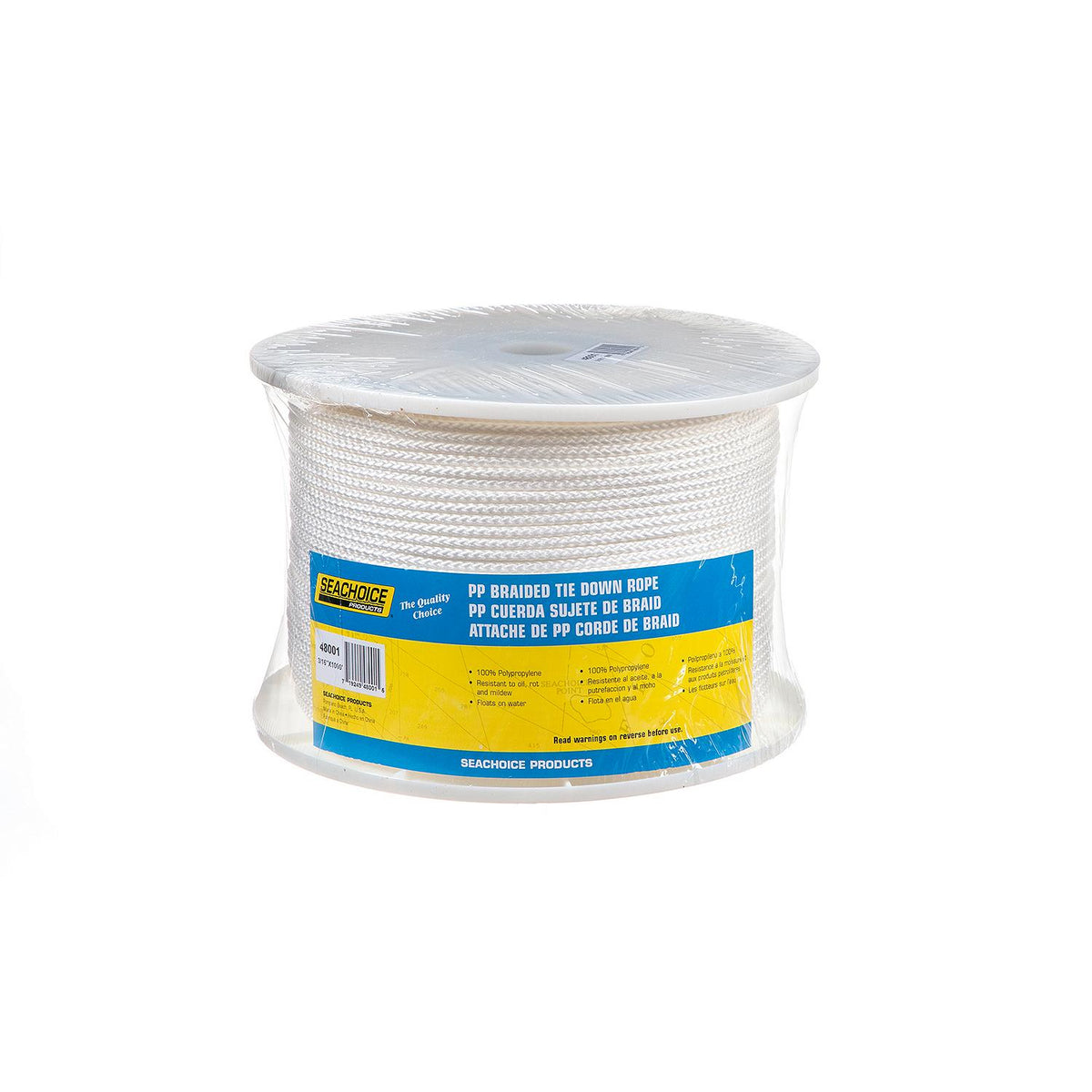 White General Purpose Tie Down Cord, 1000ft Spool