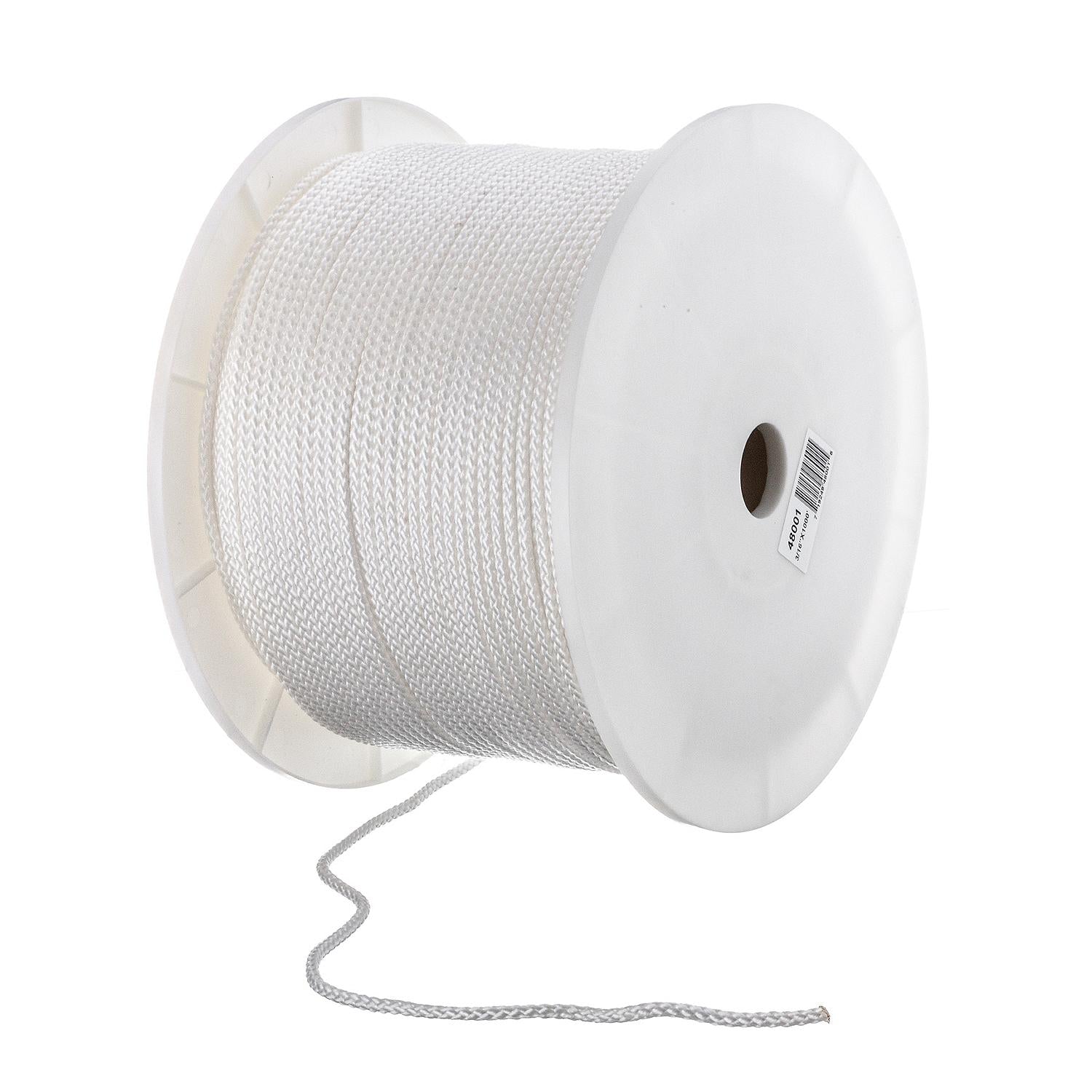 White General Purpose Tie Down Cord, 1000ft Spool