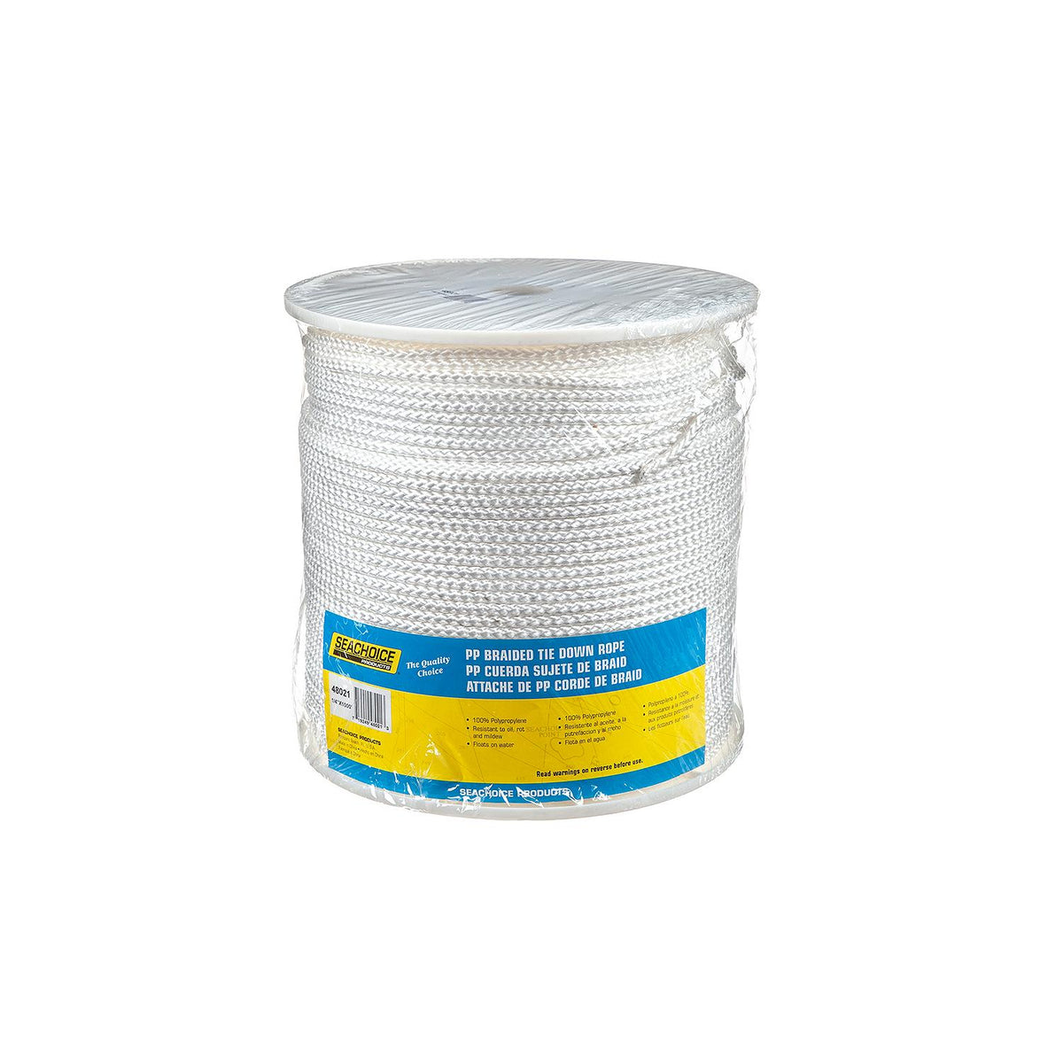 White General Purpose Tie Down Cord, 1000ft Spool