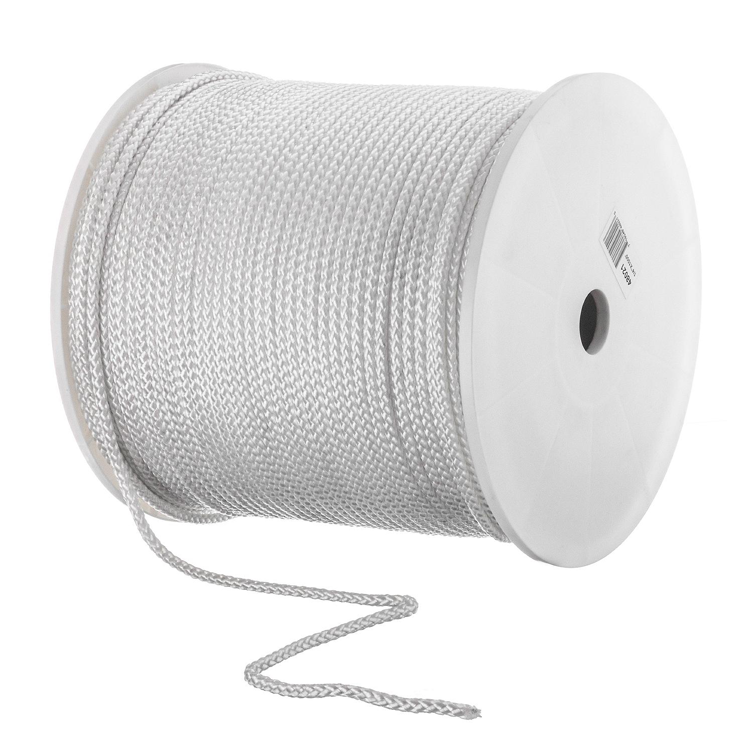White General Purpose Tie Down Cord, 1000ft Spool