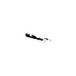 Premium Gunwale Trailer Tie Down Strap, Black, 2in x 14ft
