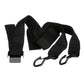 Gunwale Trailer Tie Down Strap, Black, 2in x 16ft