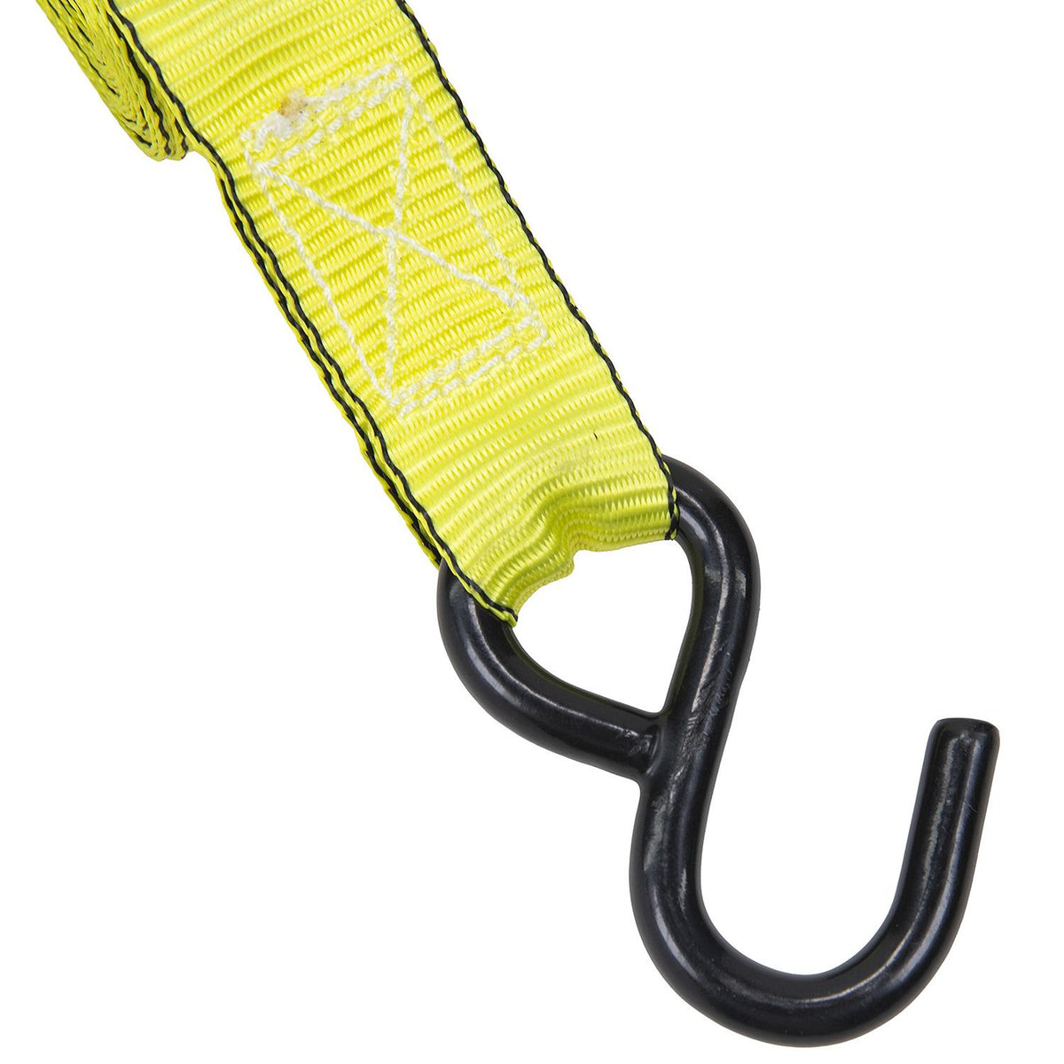 Ratchet Tie-Downs, 1inx 15ft,  4-Pack, 4/PK