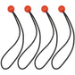 Ball Stretch Cords, 10in, 4/PK