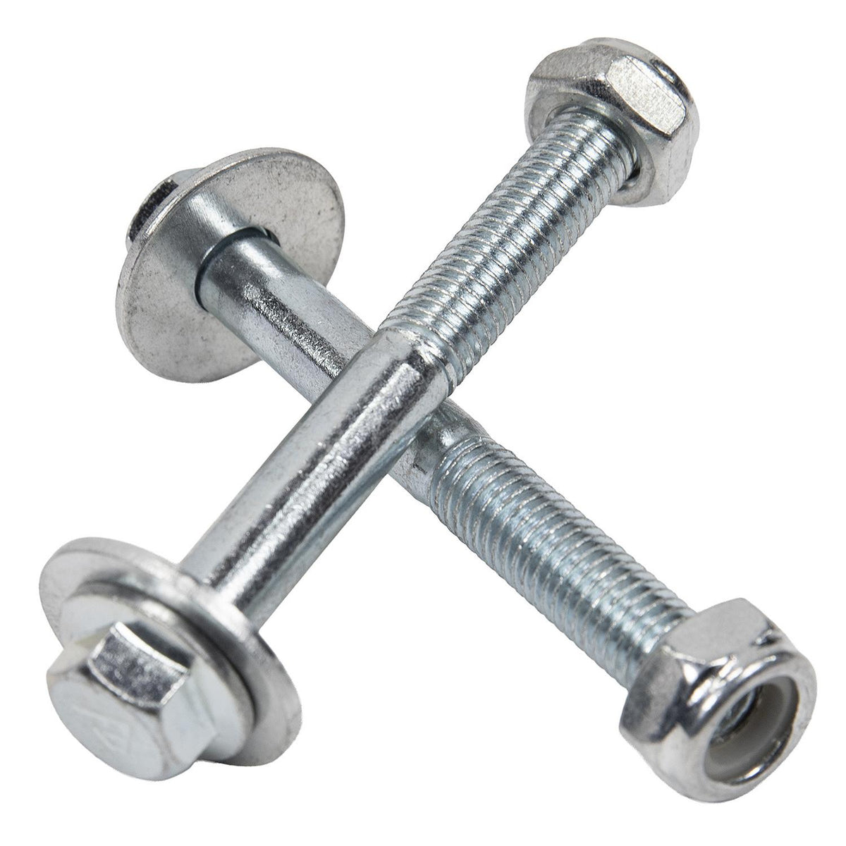 Retractable Transom Tie-Downs, Zinc-Plated Steel, 2in x 43in, 2/PK