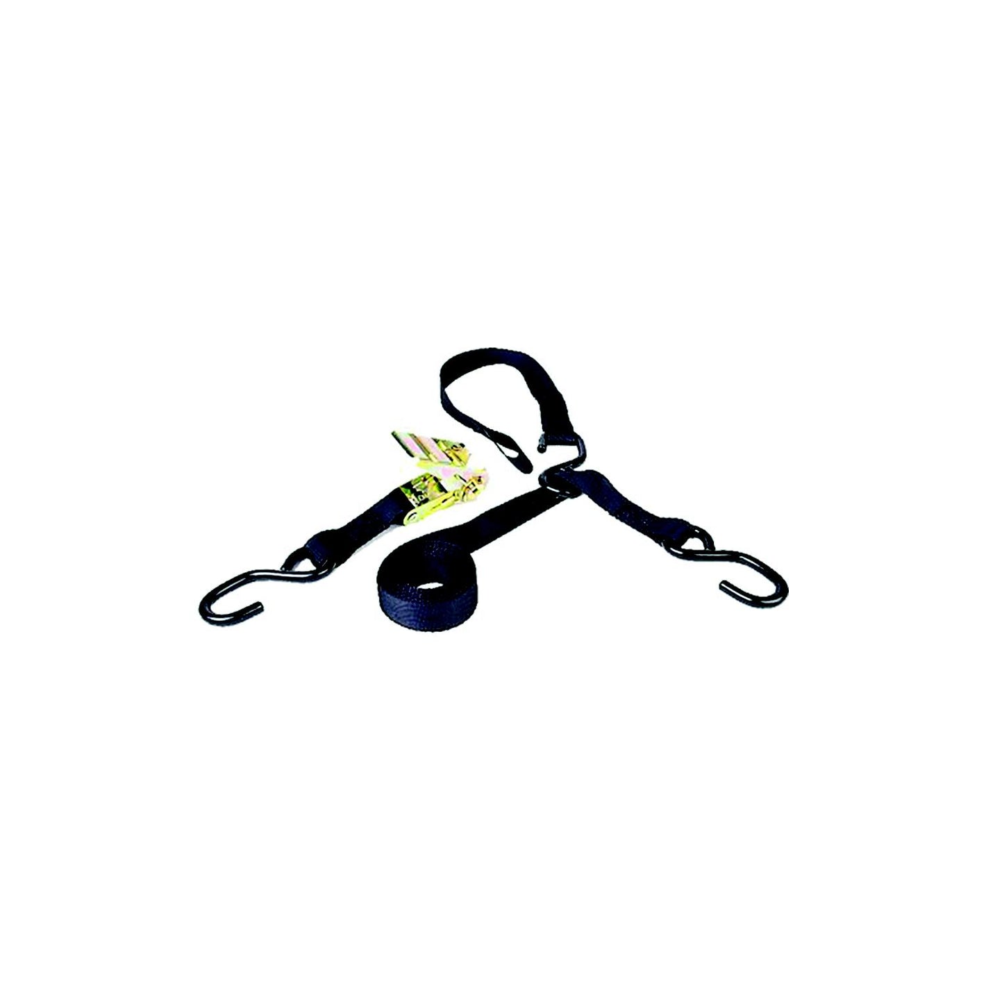 Triple Hook Ratchet Tie Down