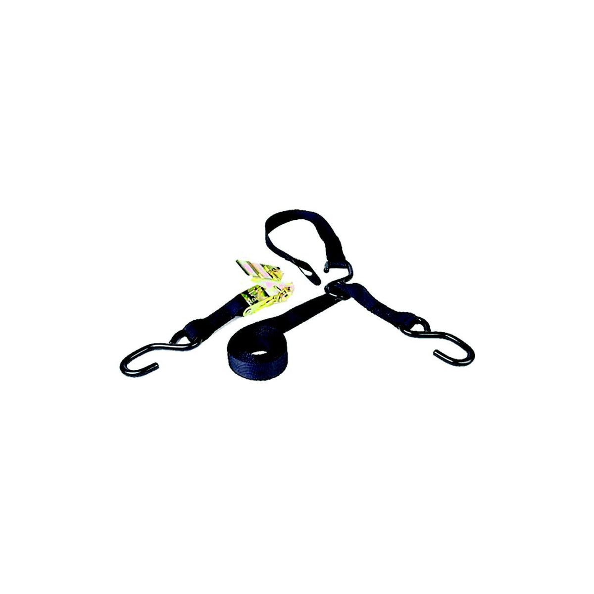 Triple Hook Ratchet Tie Down