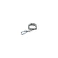Galvanized Winch Cable, 3/16in x 25ft