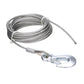 Galvanized Winch Cable, 3/16in x 25ft