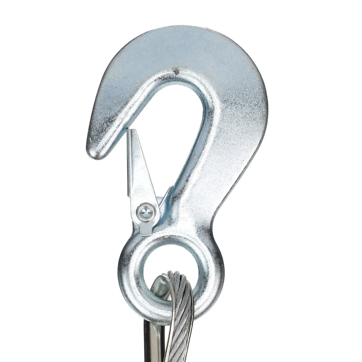 Galvanized Winch Cable, 3/16in x 25ft