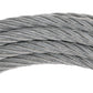 Galvanized Winch Cable, 3/16in x 25ft