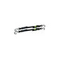 Premium Transom Tie Down Straps, 2in x 48in