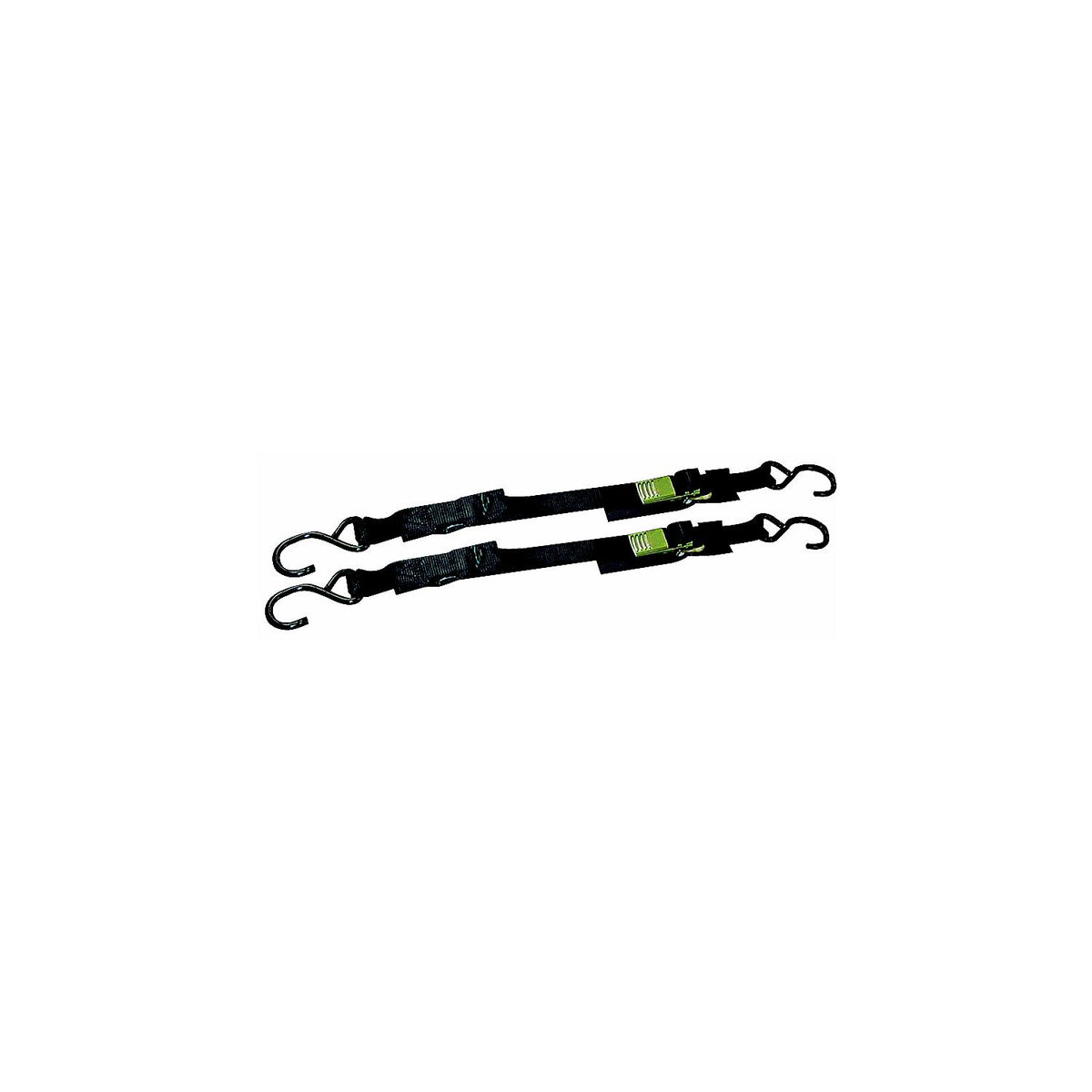 Premium Transom Tie Down Straps, 2in x 48in
