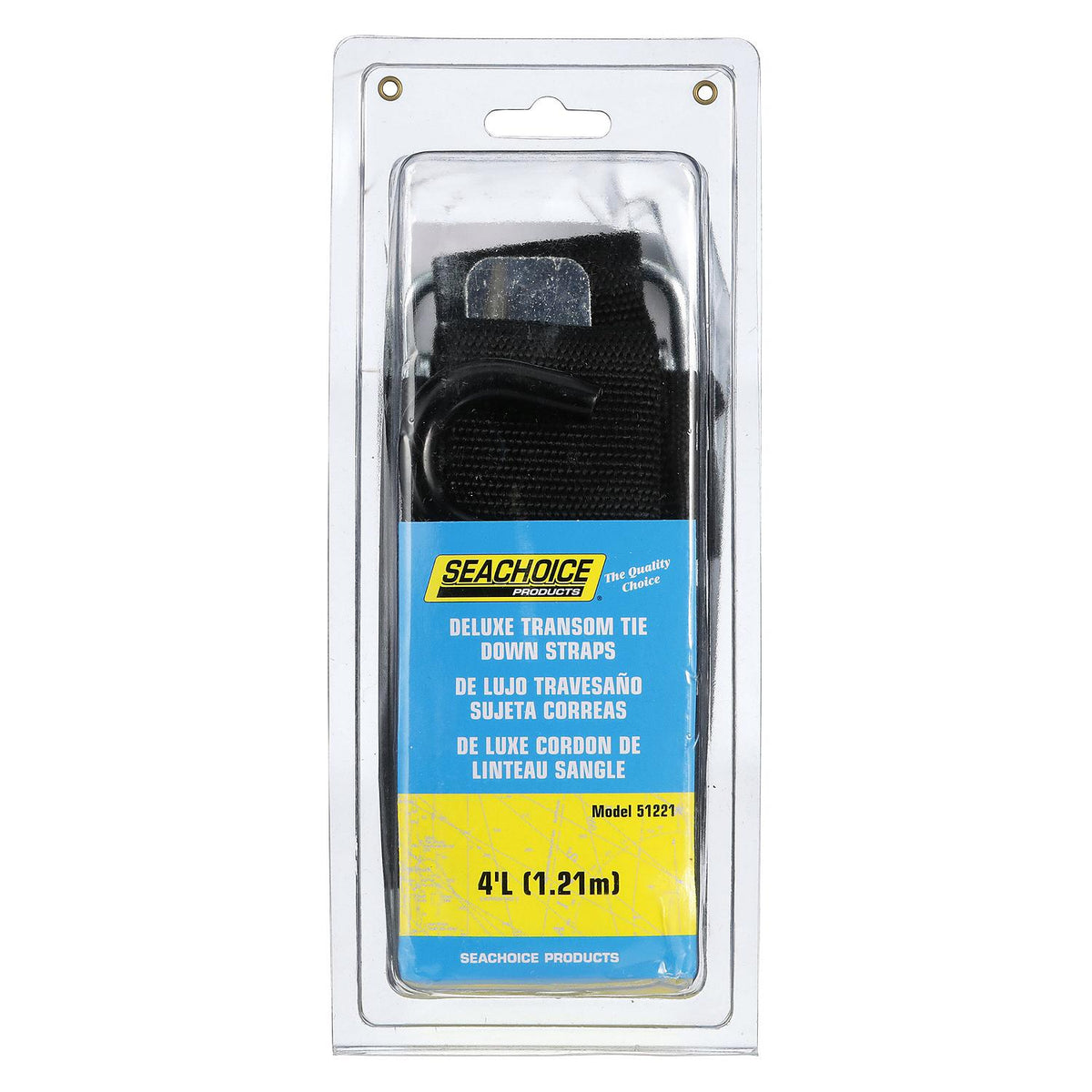 Transom Tie Down Straps, 2in x 48in