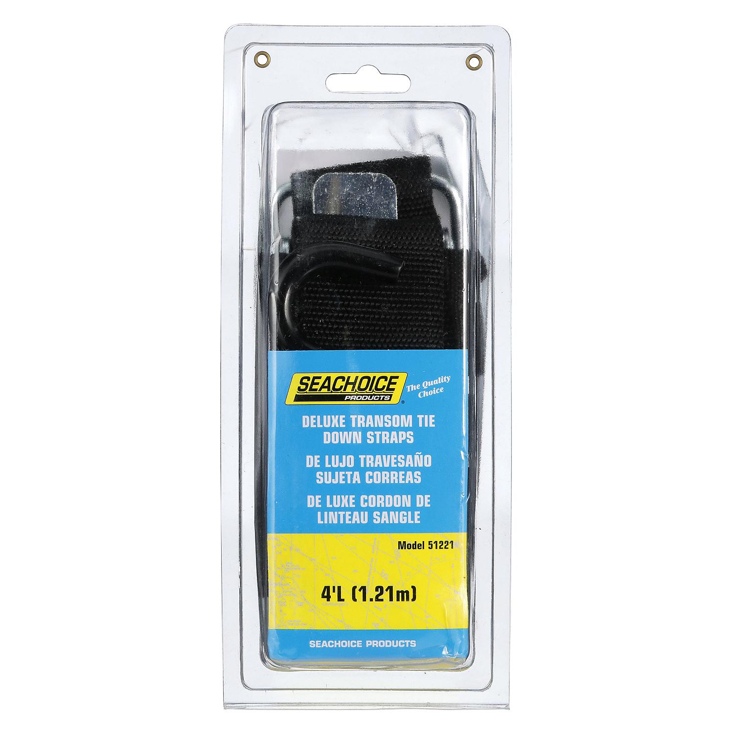 Transom Tie Down Straps, 2in x 48in