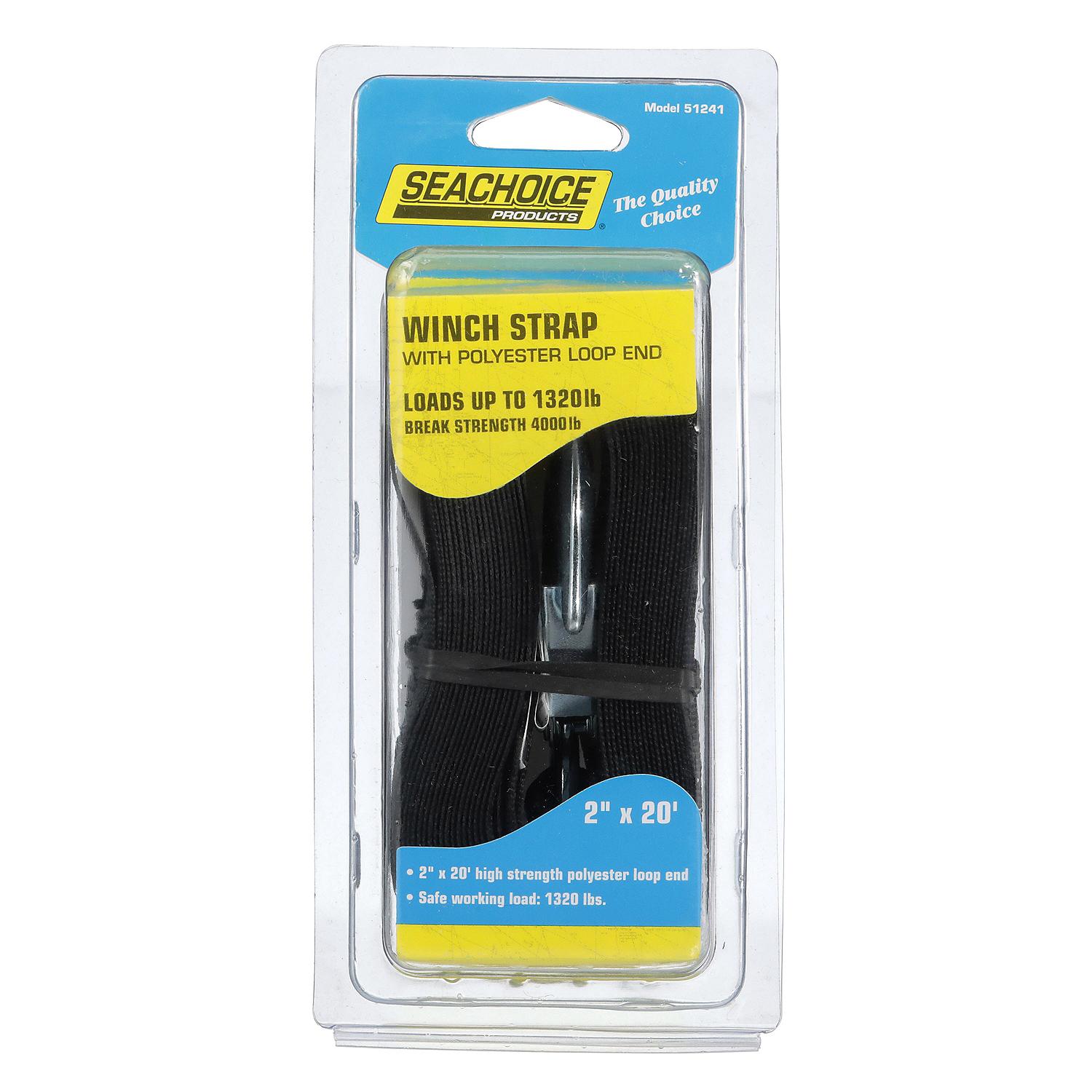 Winch Strap, 2in x 20ft