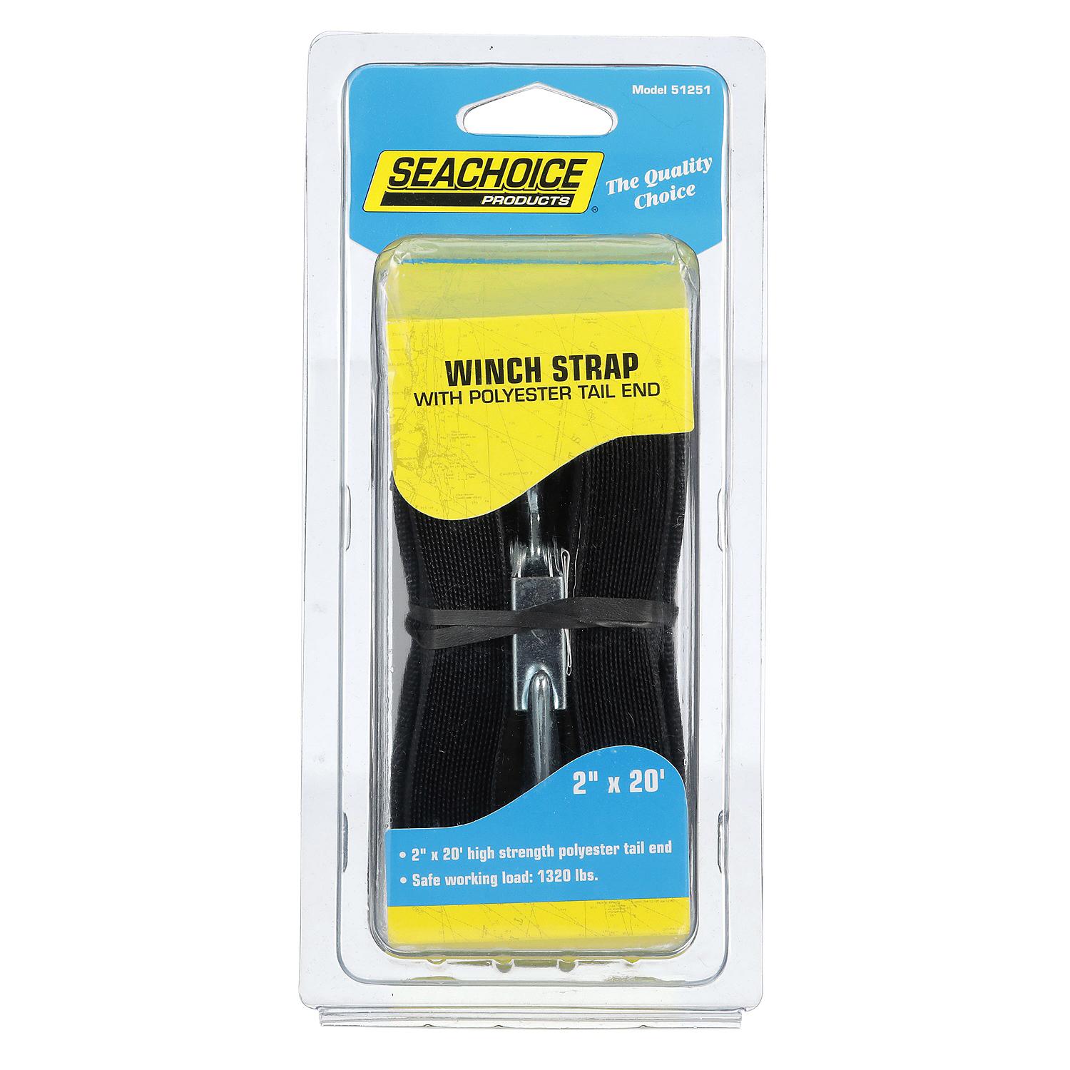 Winch Strap, 2in x 20ft