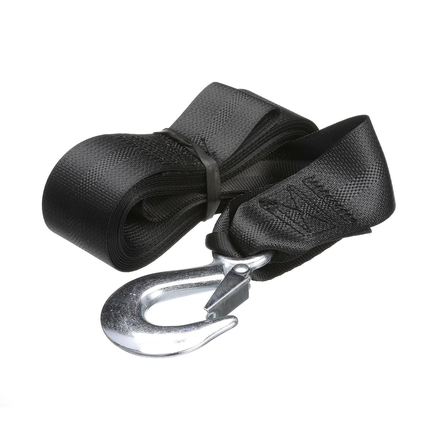PWC Winch Strap w/ Loop End, 2in x 12ft