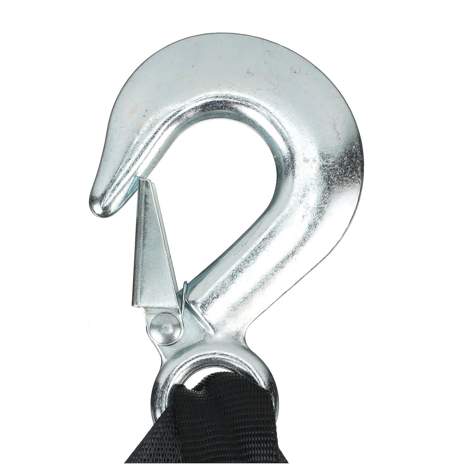 PWC Winch Strap w/ Loop End, 2in x 12ft
