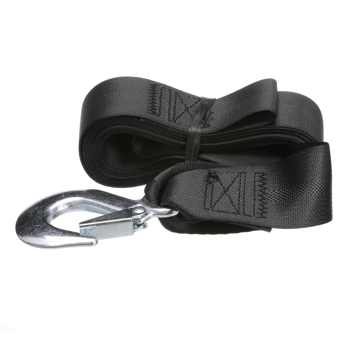 PWC Winch Strap w/ Loop End, 2in x 12ft