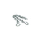 Trailer Safety Chain, Zinc Plated, 1/4in x 42in