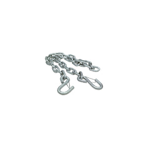 Trailer Safety Chain, Zinc Plated, 7/32in x 36in