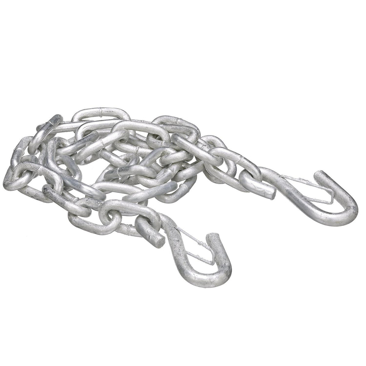 Trailer Safety Chain, Zinc Plated, 1/4in x 42in