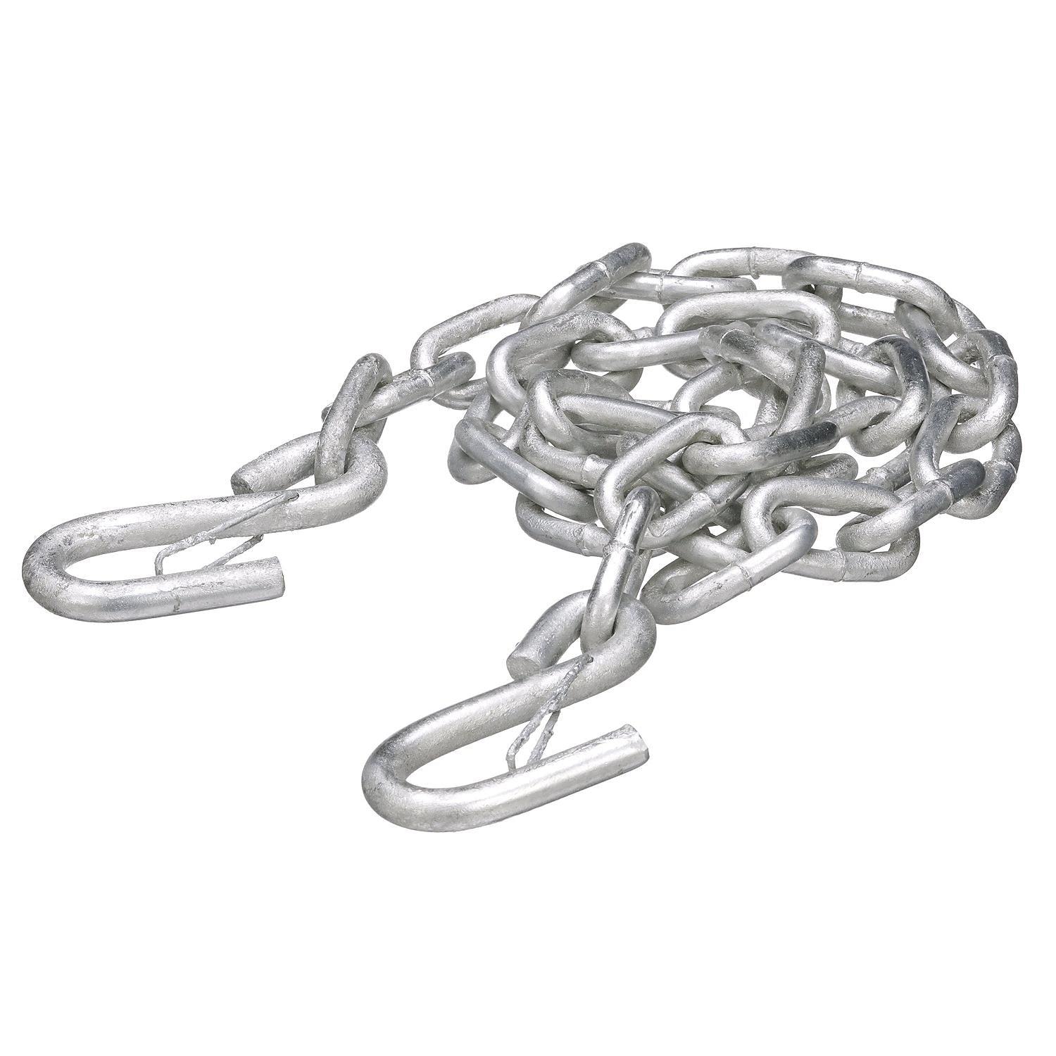Trailer Safety Chain, Zinc Plated, 1/4in x 42in