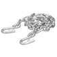 Trailer Safety Chain, Zinc Plated, 1/4in x 42in