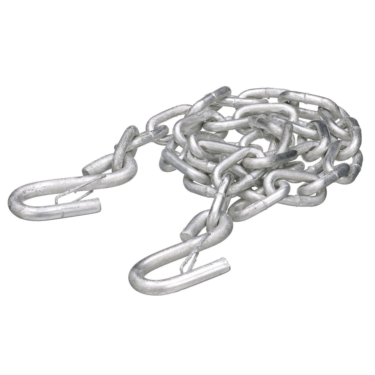 Trailer Safety Chain, Zinc Plated, 1/4in x 42in